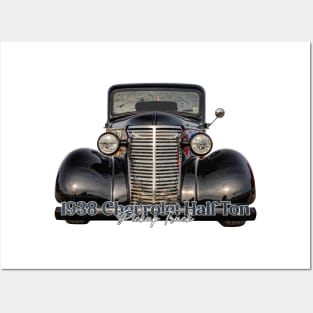 1938 Chevrolet Half Ton Pickup Truck Posters and Art